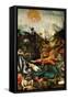 Inssenheim Altar: the Temptation of Saint Anthony, 1515-Matthias Grünewald-Framed Stretched Canvas