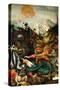 Inssenheim Altar: the Temptation of Saint Anthony, 1515-Matthias Grünewald-Stretched Canvas