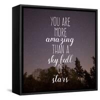 Insta You Are More-Jelena Matic-Framed Stretched Canvas