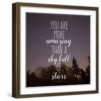 Insta You Are More-Jelena Matic-Framed Art Print