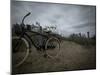 Instagram Filtered Image of a Vintage Bicycle and Sand Dunes on the Beach-pablo guzman-Mounted Photographic Print