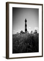 Instagram Filtered Image of the Bodie Lighthouse, Outer Banks, North Carolina-pablo guzman-Framed Photographic Print