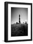 Instagram Filtered Image of the Bodie Lighthouse, Outer Banks, North Carolina-pablo guzman-Framed Photographic Print
