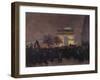 Installation des cendres du soldat inconnu. Paris, 11 novembre 1920-Ernest Renoux-Framed Giclee Print