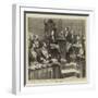 Installation of Prince Leopold as Grand Master of the Oxfordshire Freemasons in the Sheldonian Thea-Godefroy Durand-Framed Giclee Print