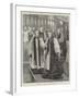 Installation of the Archbishop of York in York Minster-Thomas Walter Wilson-Framed Giclee Print