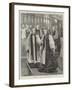 Installation of the Archbishop of York in York Minster-Thomas Walter Wilson-Framed Giclee Print