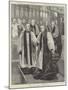 Installation of the Archbishop of York in York Minster-Thomas Walter Wilson-Mounted Giclee Print