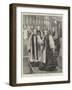 Installation of the Archbishop of York in York Minster-Thomas Walter Wilson-Framed Giclee Print