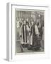 Installation of the Archbishop of York in York Minster-Thomas Walter Wilson-Framed Giclee Print