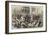 Installation of the Duke of Manchester as a Knight of St Patrick-null-Framed Giclee Print