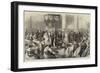 Installation of the Duke of Manchester as a Knight of St Patrick-null-Framed Giclee Print