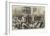 Installation of the Duke of Manchester as a Knight of St Patrick-null-Framed Giclee Print