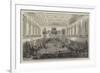 Installation of the Duke of Newcastle at the Mechanics' Hall Nottingham as Provincial Grand Master-null-Framed Giclee Print