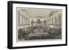 Installation of the Duke of Newcastle at the Mechanics' Hall Nottingham as Provincial Grand Master-null-Framed Giclee Print
