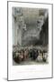 Installation of the Lord Mayor, the Guildhall, London-H Melville-Mounted Giclee Print