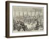 Installation of the Maharajah of Burdwan, Bengal-null-Framed Giclee Print