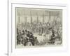 Installation of the Maharajah of Burdwan, Bengal-null-Framed Giclee Print