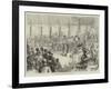 Installation of the Maharajah of Burdwan, Bengal-null-Framed Giclee Print