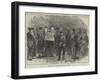 Installation of the New Constable of the Tower-Charles Robinson-Framed Giclee Print