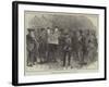 Installation of the New Constable of the Tower-Charles Robinson-Framed Giclee Print