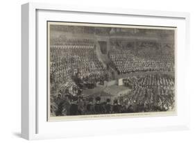 Installation of the Prince of Wales as Grand Master of the Freemasons of England at the Royal Alber-Charles Robinson-Framed Giclee Print