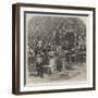 Installation of the Prince of Wales as Grand Master of the Freemasons-null-Framed Giclee Print