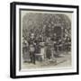 Installation of the Prince of Wales as Grand Master of the Freemasons-null-Framed Giclee Print