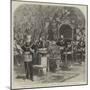 Installation of the Prince of Wales as Grand Master of the Freemasons-null-Mounted Giclee Print