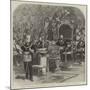 Installation of the Prince of Wales as Grand Master of the Freemasons-null-Mounted Giclee Print