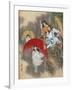 Installation of the Sun Goddess, 1925-Kawanabe Kyosai-Framed Giclee Print