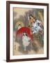 Installation of the Sun Goddess, 1925-Kawanabe Kyosai-Framed Giclee Print