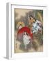 Installation of the Sun Goddess, 1925-Kawanabe Kyosai-Framed Premium Giclee Print