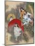 Installation of the Sun Goddess, 1925-Kawanabe Kyosai-Mounted Premium Giclee Print