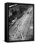 Installation of Trackwork in an Ici Plant, Sheffield, South Yorkshire, 1963-Michael Walters-Framed Stretched Canvas