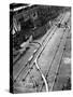 Installation of Trackwork in an Ici Plant, Sheffield, South Yorkshire, 1963-Michael Walters-Stretched Canvas