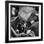 Installing an Engine for a Diesel Locomotive-Heinz Zinram-Framed Photographic Print