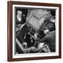 Installing an Engine for a Diesel Locomotive-Heinz Zinram-Framed Photographic Print