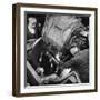 Installing an Engine for a Diesel Locomotive-Heinz Zinram-Framed Photographic Print