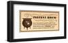 Instant Brew-null-Framed Art Print