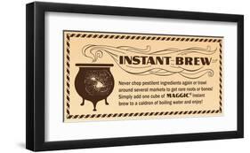 Instant Brew-null-Framed Art Print