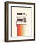 Instant Camera Rainbow-Florent Bodart-Framed Premium Giclee Print