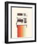 Instant Camera Rainbow-Florent Bodart-Framed Premium Giclee Print