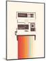 Instant Camera Rainbow-Florent Bodart-Mounted Premium Giclee Print