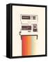 Instant Camera Rainbow-Florent Bodart-Framed Stretched Canvas