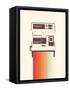 Instant Camera Rainbow-Florent Bodart-Framed Stretched Canvas