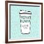 Instant Human-Evangeline Taylor-Framed Art Print