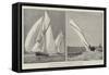 Instantaneous Photography at Sea-null-Framed Stretched Canvas