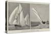 Instantaneous Photography at Sea-null-Stretched Canvas