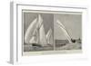 Instantaneous Photography at Sea-null-Framed Giclee Print